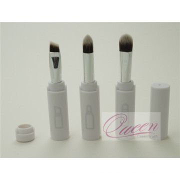 2015 New Style 3PCS Eyeshadow Brushes White Makeup Tool Kits